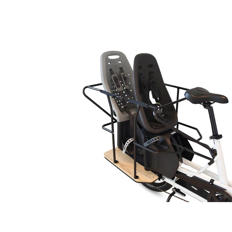 Vélo Cargo électrique Familial U-Cargo Junior – Image 3