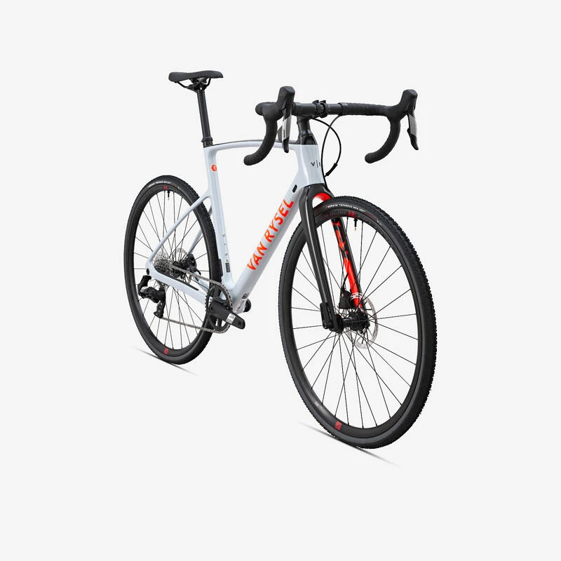 VELO DE CYCLOCROSS RCX II APEX AXS 12S GREY – Image 2