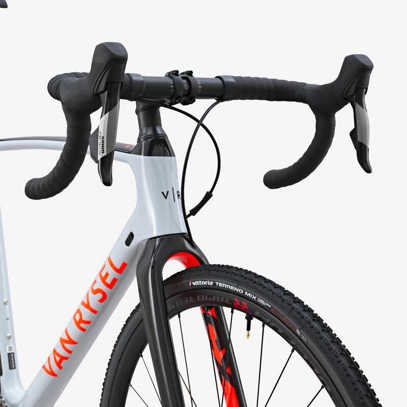 VELO DE CYCLOCROSS RCX II APEX AXS 12S GREY – Image 6