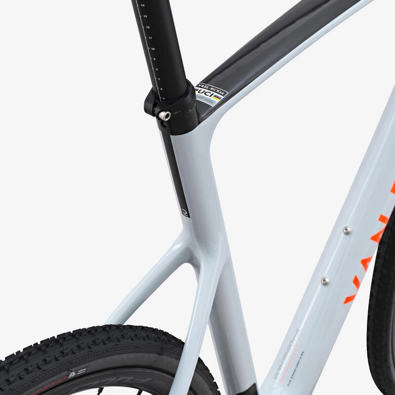 VELO DE CYCLOCROSS RCX II APEX AXS 12S GREY – Image 9