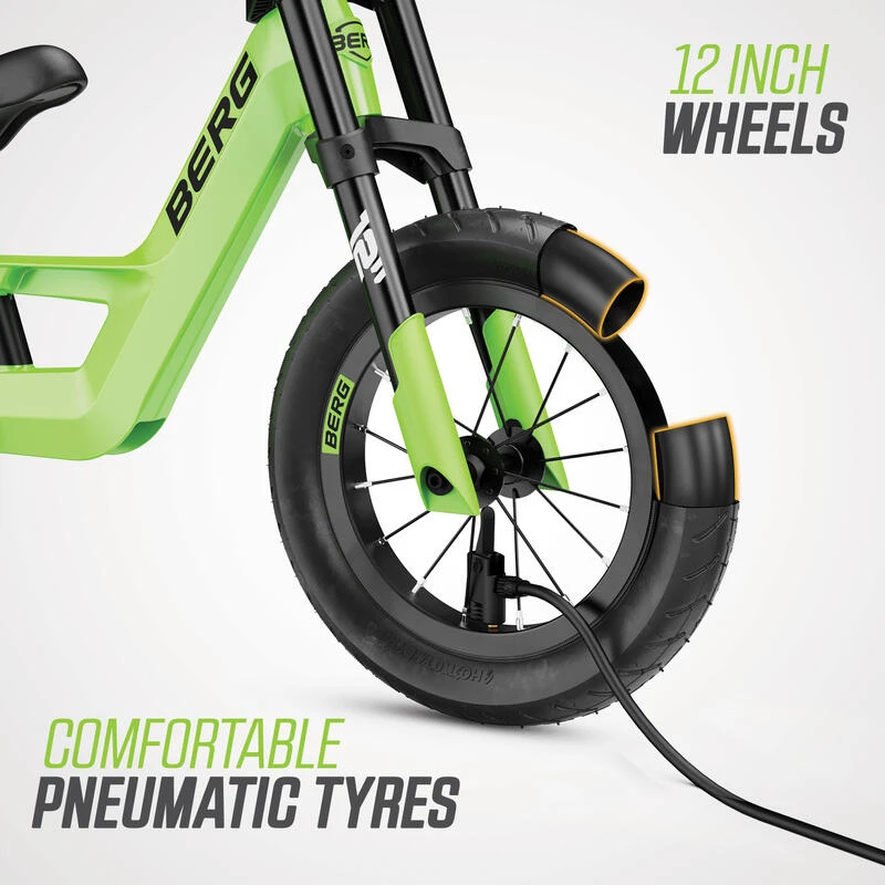 Berg Vélo D’équilibre Biky City Vert – Image 4