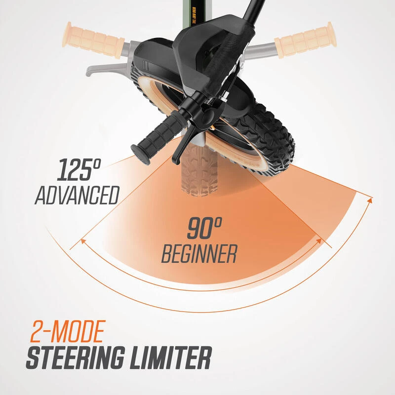 Berg Vélo D'équilibre Biky Trail Vert Avec Frein à Mains 2-5 Ans – Image 7