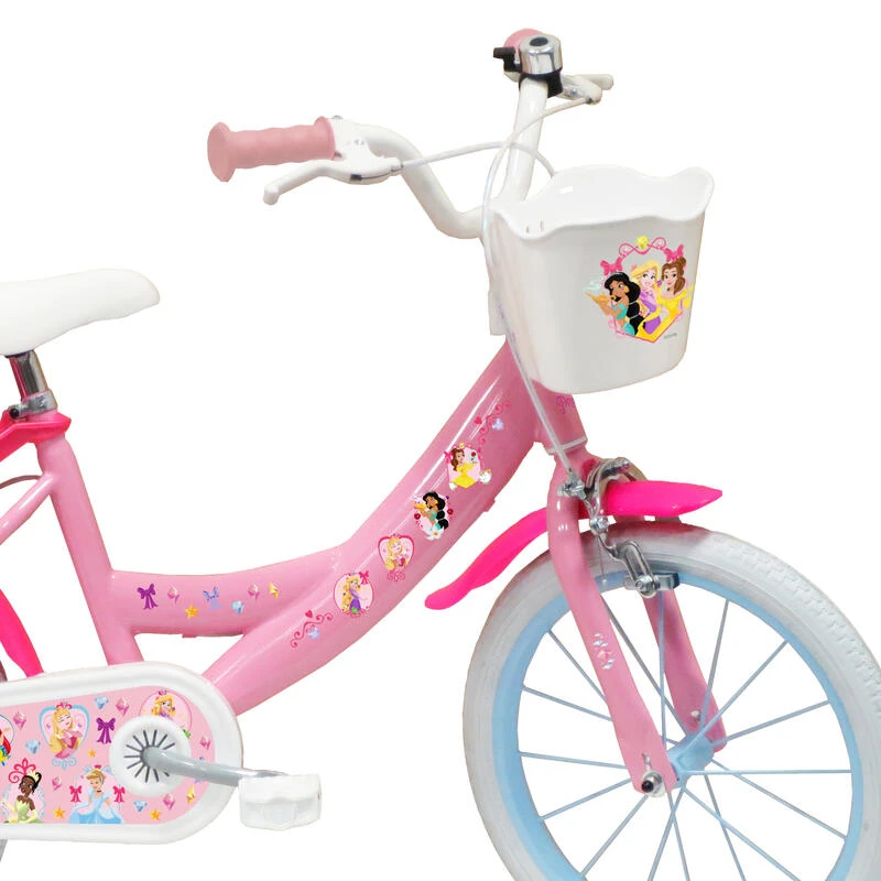Velo Enfant 16 Pouces Disney Princess 5-7 Ans – Image 3