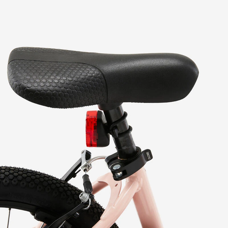 BTWIN VELO ENFANT 2EN1 DRAISIENNE 3-5 ANS 14 Pouces - DISCOVER 500 Rose – Image 10