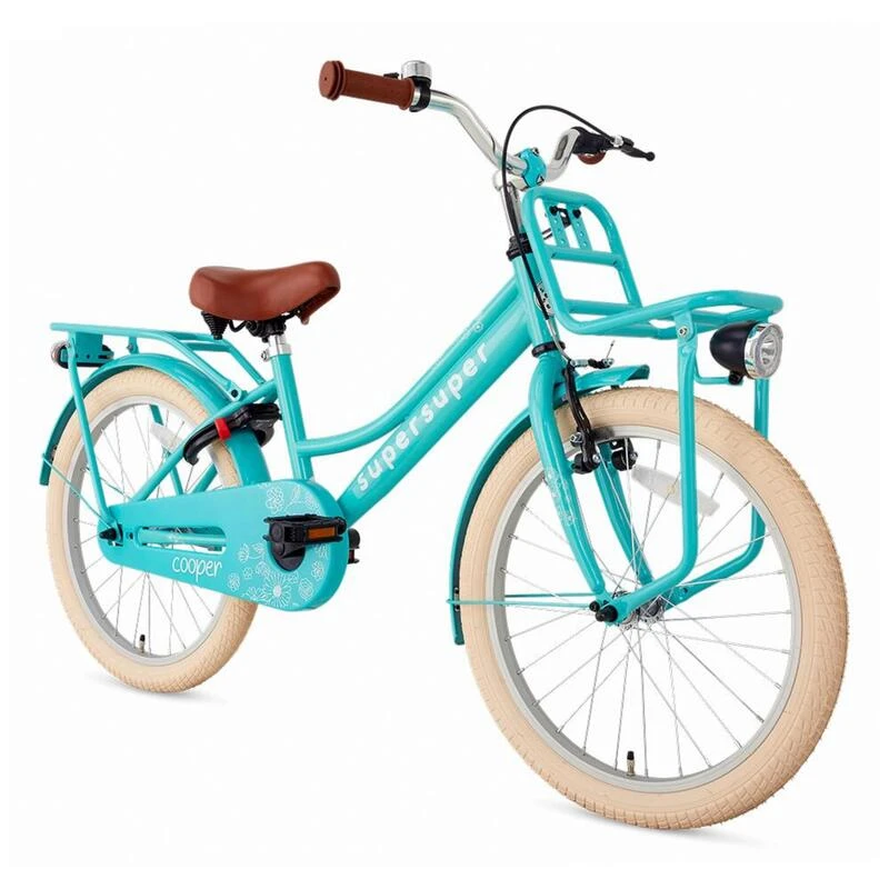 Vélo Enfant SuperSuper Cooper - 20 Pouces - Turquoise – Image 2