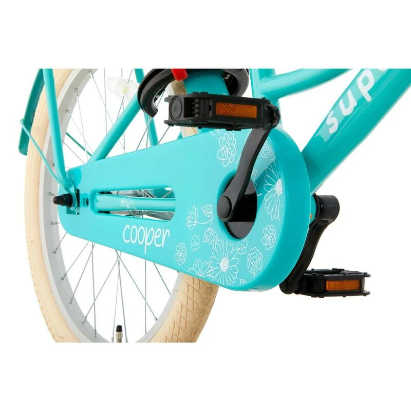 Vélo Enfant SuperSuper Cooper - 20 Pouces - Turquoise – Image 3