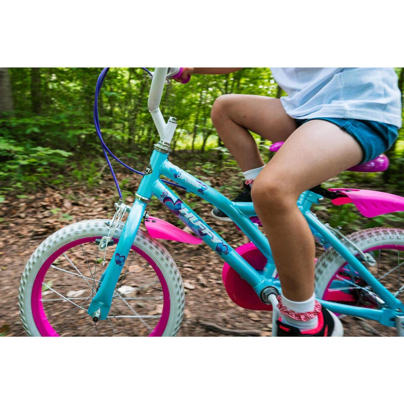 Vélo Fille Huffy So Sweet 16 Pouces Bleu Ciel Pour Enfants 5-7 Ans – Image 6