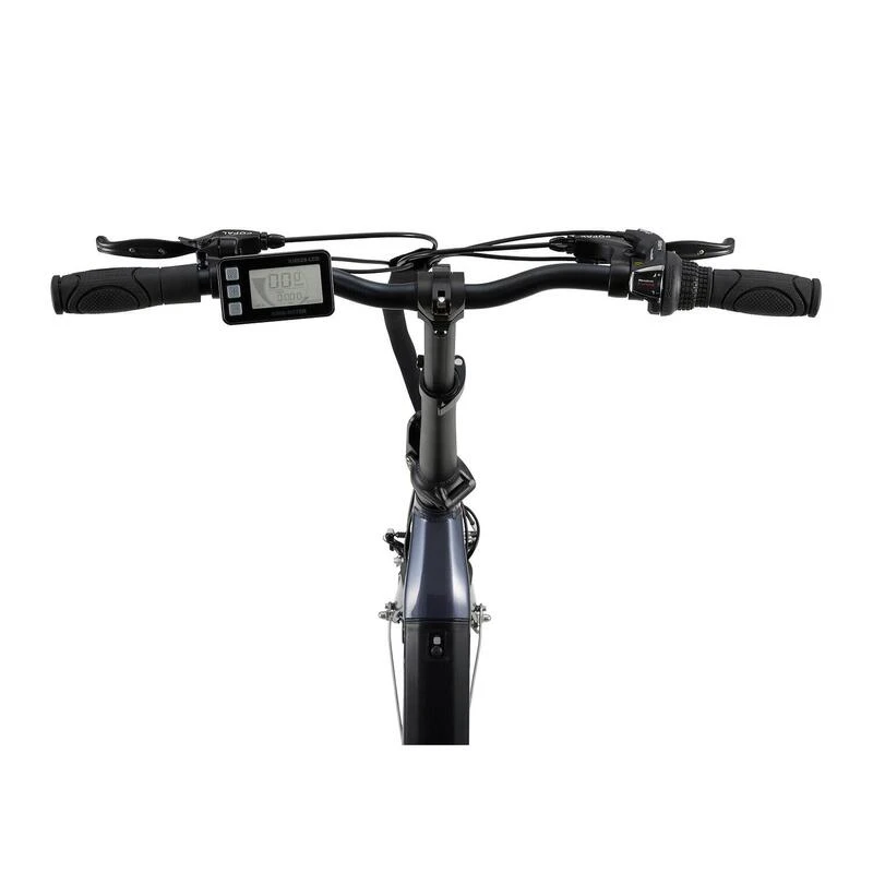 Vélo Pliant électrique Popal E-Folt Tourer - Moteur De Roue Avant - 420Wh - Gris – Image 2