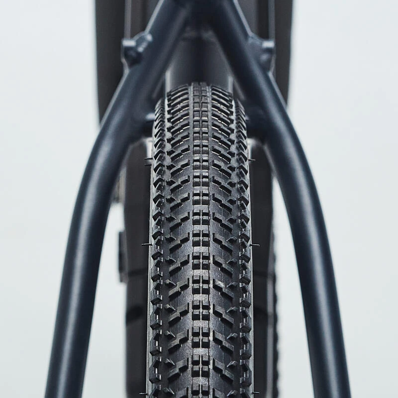 Vélo Tout Chemin électrique - Cadre Bas - Riverside 100 E Bleu – Image 9