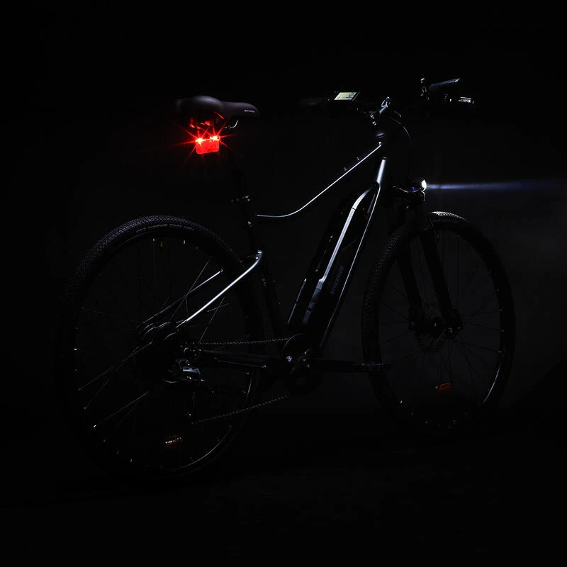 Vélo Tout Chemin électrique - Cadre Haut - Riverside 520 E Gris – Image 6