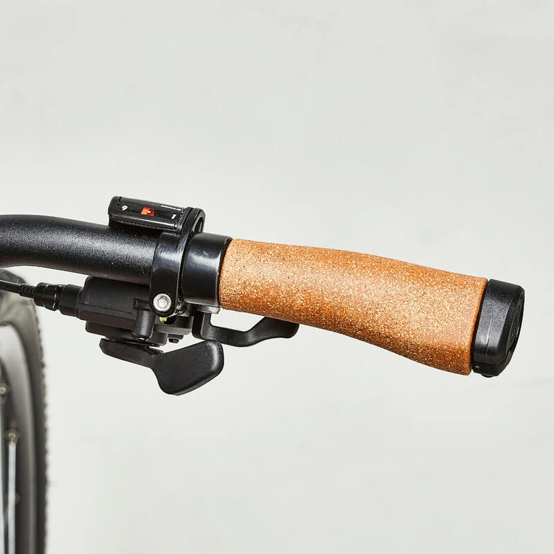 VELO TOUT CHEMIN RIVERSIDE 500 ENJAMBEMENT BAS Bleu Tempête – Image 7