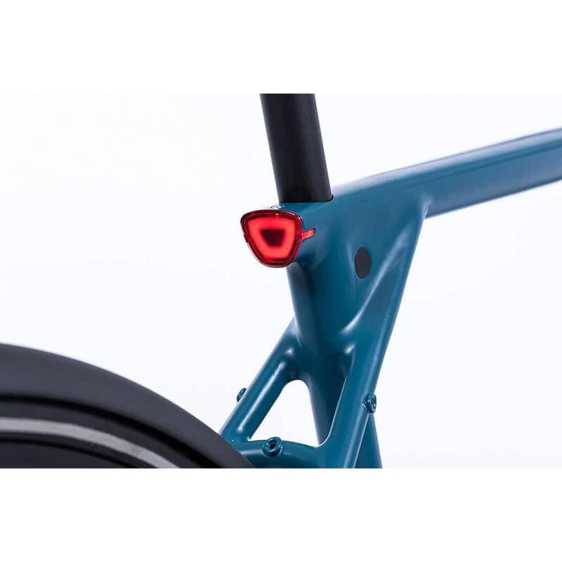 VELO URBAIN MUSCULAIRE COURROIE 28" - ELLIPSE M1 BLEU – Image 4