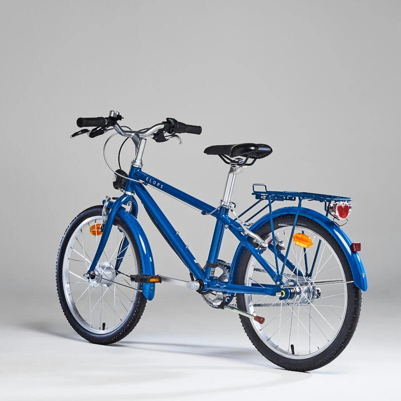BTWIN VELO VILLE ENFANT HOPRIDER 900 20 POUCES 6-9 ANS BLEU – Image 3