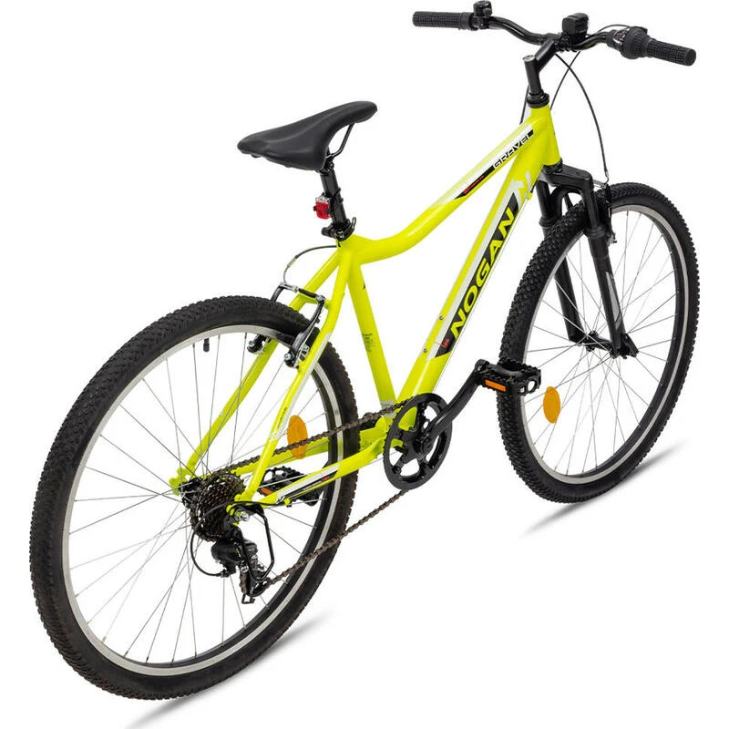 Vélo VTT Enfant Nogan Gravel GO Suspension - 26 Pouces - Electric Yellow – Image 3