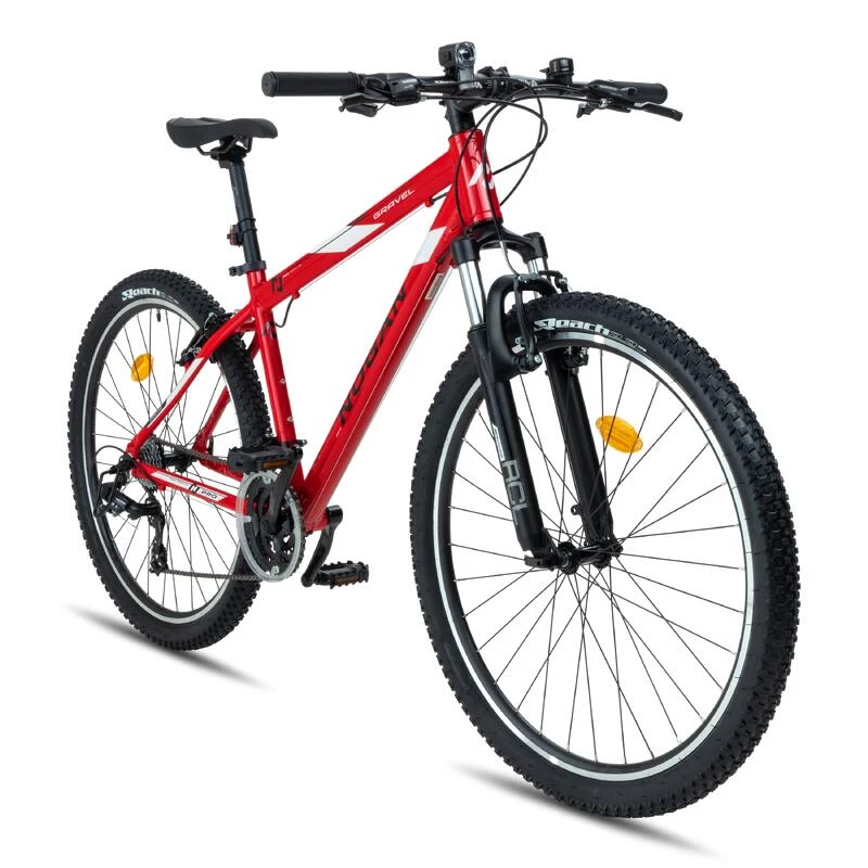 Vélo VTT Nogan Gravel PRO - 29 Pouces - Medium - Signal Red – Image 2