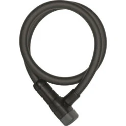 Abus Verrouillage De Câble Racer 6412K/85 Noir