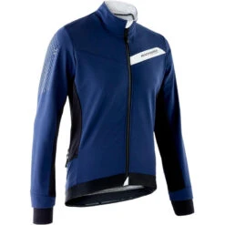 Rockrider Veste VTT XC Homme Bleu Noir