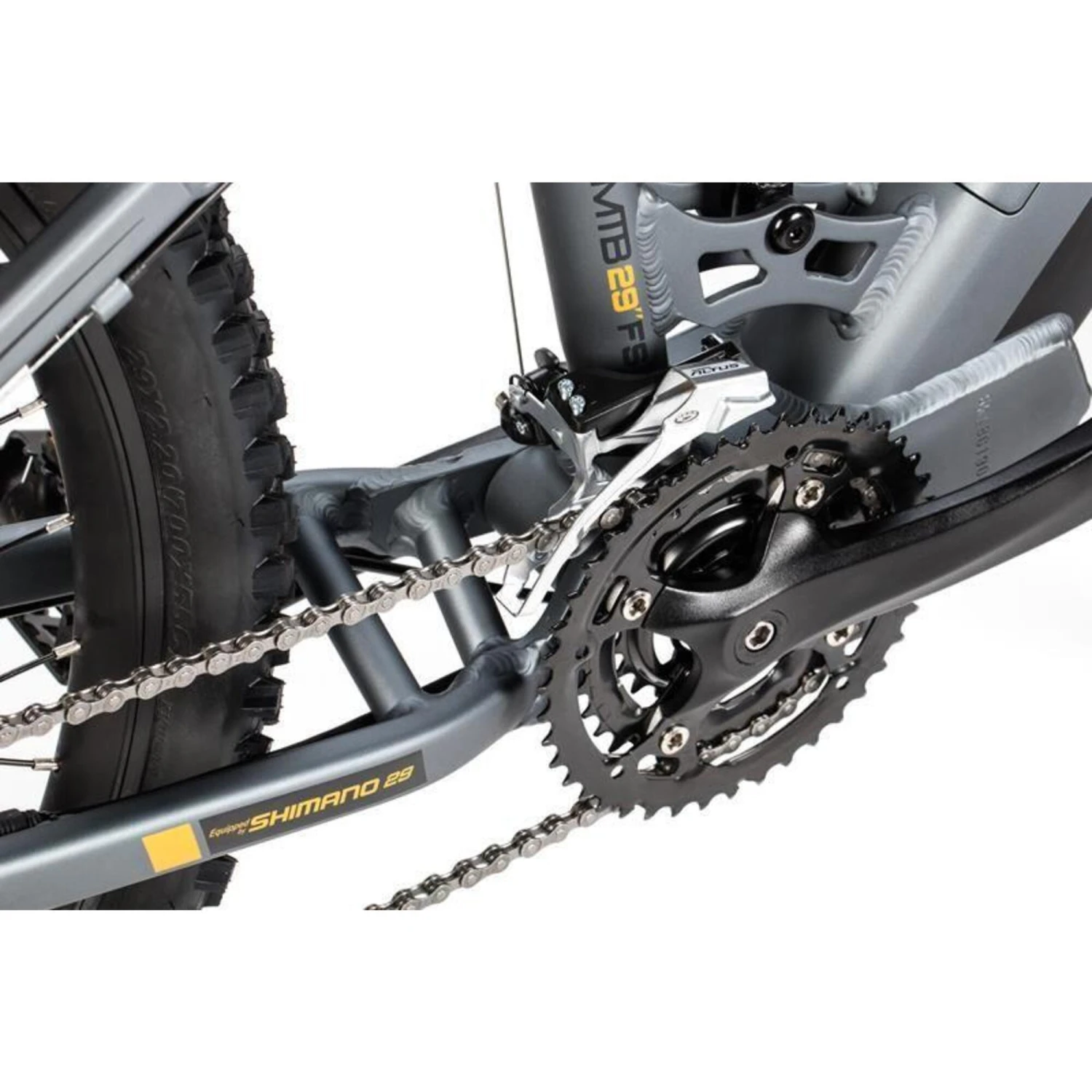 VTT Electrique Tout Suspendu E-MTB 29'' – Image 5