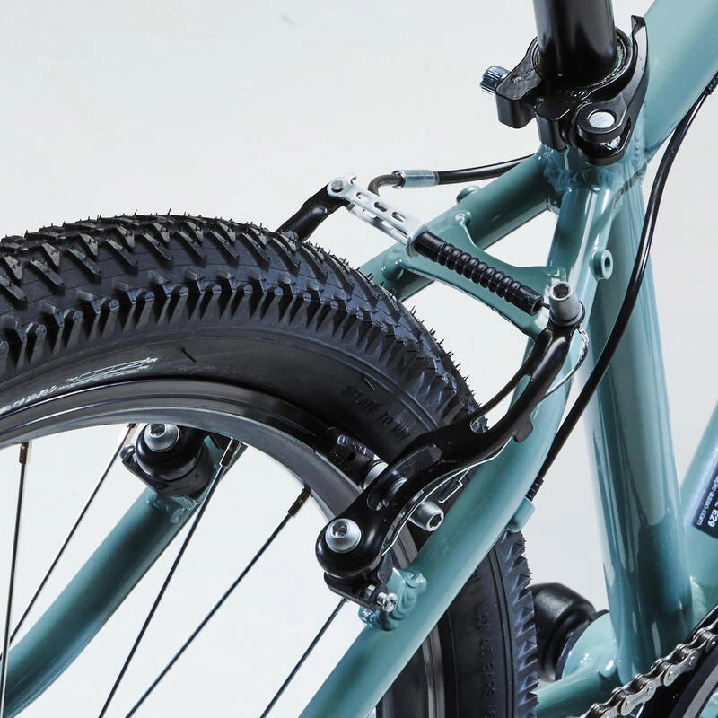 VTT ENFANT ROCKRIDER ST 500 26 POUCES 9-12 Ans KAKI – Image 7