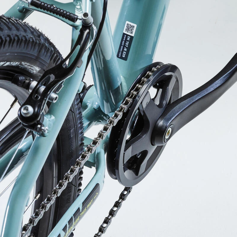 VTT ENFANT ROCKRIDER ST 500 26 POUCES 9-12 Ans KAKI – Image 8