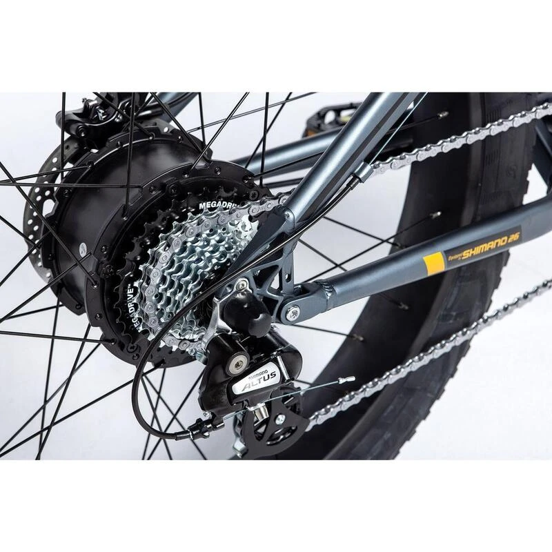 VTT FATBIKE Electrique Tout Suspendu 26PRO - 26" – Image 2