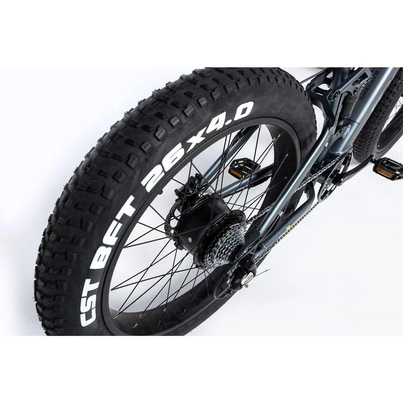 VTT FATBIKE Electrique Tout Suspendu 26PRO - 26" – Image 3