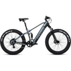 VTT FATBIKE Electrique Tout Suspendu 26PRO - 26"
