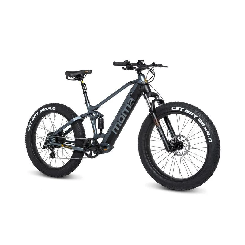 VTT FATBIKE Electrique Tout Suspendu 26PRO - 26" – Image 7