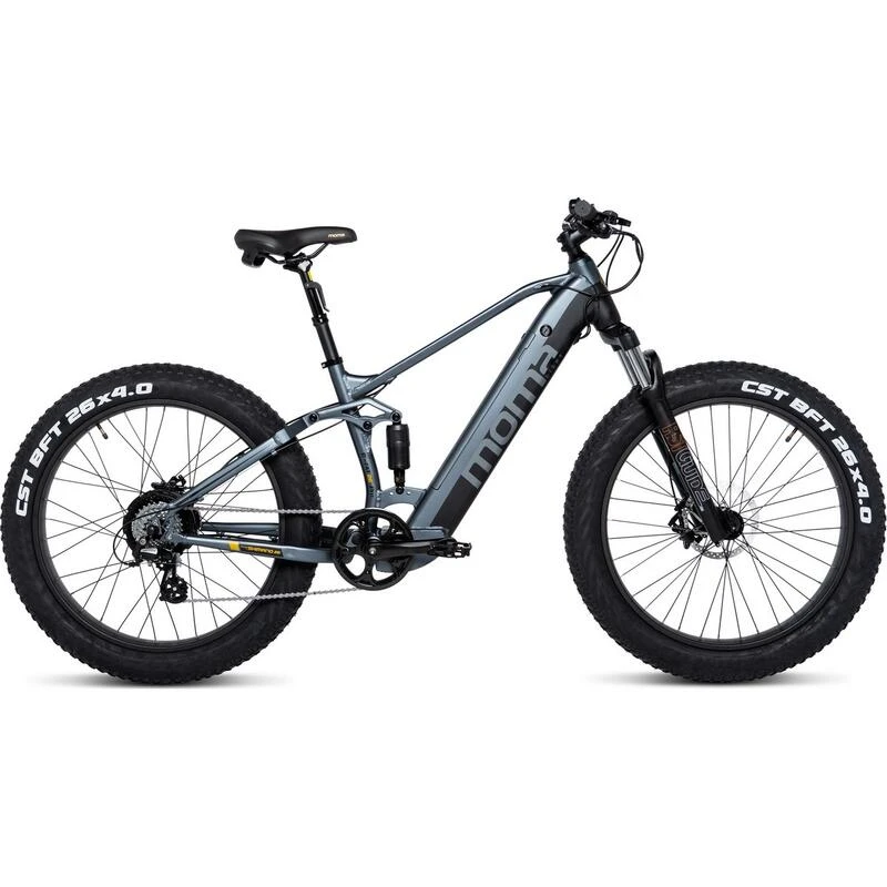 VTT FATBIKE Electrique Tout Suspendu 26PRO - 26"